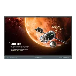 BenQ Interactive Whiteboard RP6504, 65