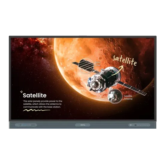 Интерактивен дисплей BenQ RP6504, 65