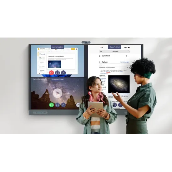 Интерактивен дисплей BenQ RP6504, 65