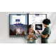 Интерактивен дисплей BenQ RP6504, 65