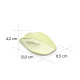 Hama “WM-500” Wireless Mouse, Ergonom., 6 Buttons, W/O Click Noise, Battery, green