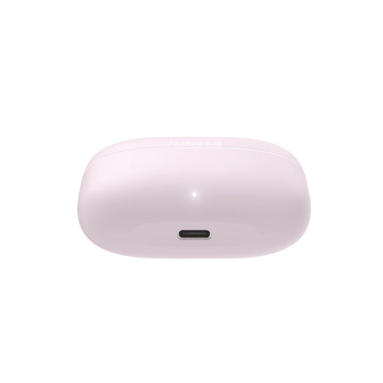 Hama “Freedom Buddy II” Bluetooth® Headphones, TWS, Earbuds, Voice Control, pink