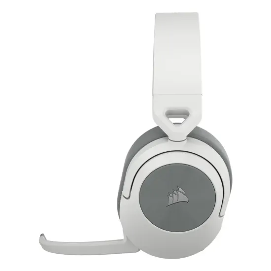 Gaming headset with microphone Corsair HS55 White wireless and Bluetooth PC/PS5/PS4