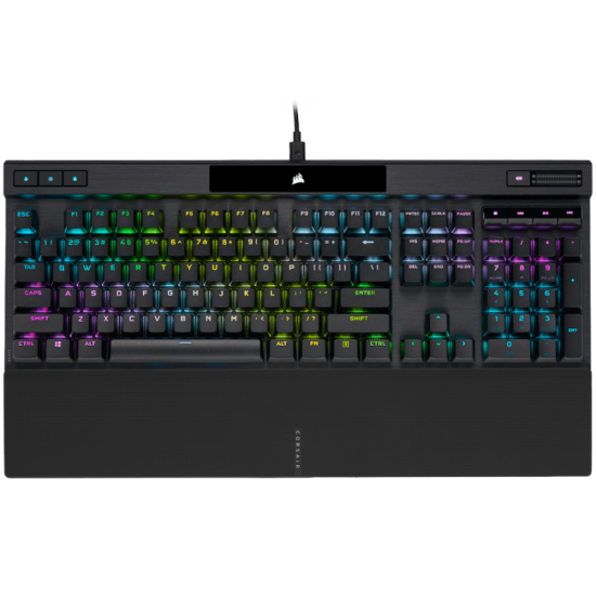 Corsair K70 PRO RGB mechanical gaming keyboard, Corsair OPX optical-mechanical switch