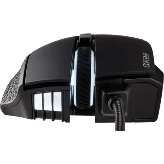 Corsair Scimitar Elite RGB optical gaming mouse, PMW3391 USB