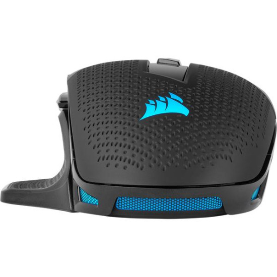 Corsair Nightsword RGB optical gaming mouse, PMW3391 USB