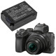 Camera Battery for NIKON (EN-EL25) LiIon 7.6V 1280mAh Cameron Sino