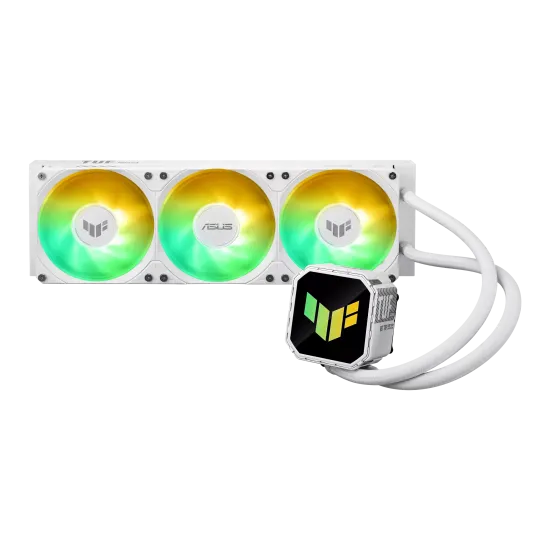 CPU Water Cooler ASUS TUF Gaming LC III 360 ARGB White Edition