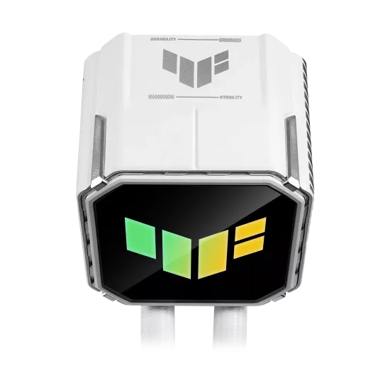 CPU Water Cooler ASUS TUF Gaming LC III 360 ARGB White Edition