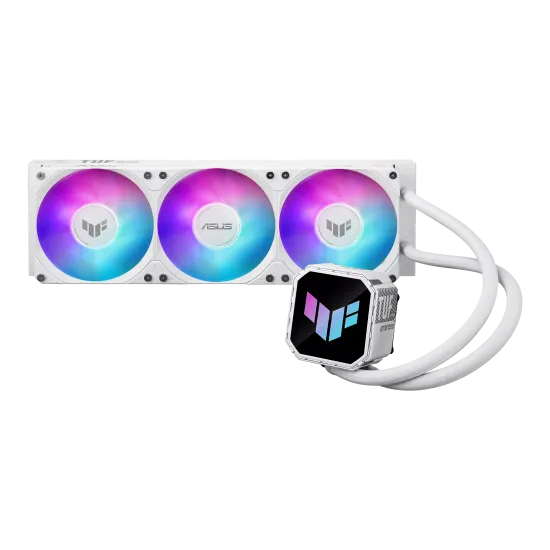 CPU Water Cooler ASUS TUF Gaming LC III 360 ARGB White Edition