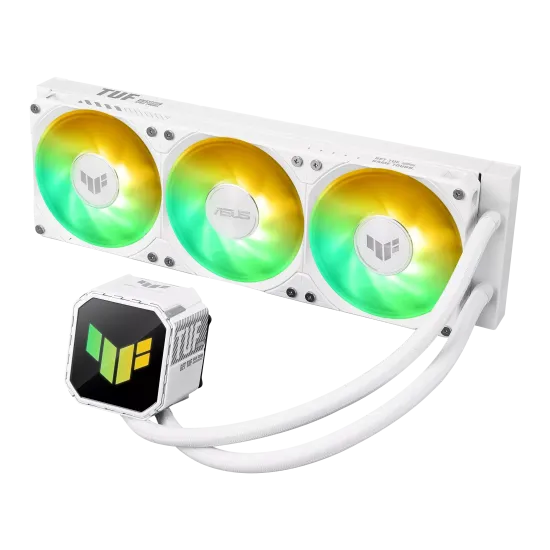 CPU Water Cooler ASUS TUF Gaming LC III 360 ARGB White Edition