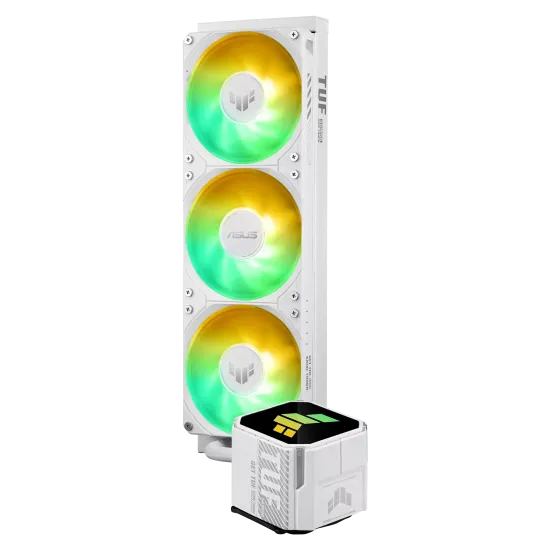 CPU Water Cooler ASUS TUF Gaming LC III 360 ARGB White Edition