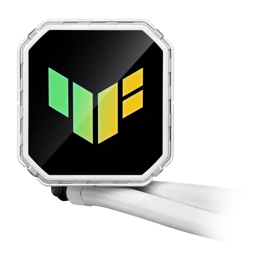 CPU Water Cooler ASUS TUF Gaming LC III 360 ARGB White Edition