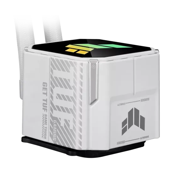 CPU Water Cooler ASUS TUF Gaming LC III 360 ARGB White Edition