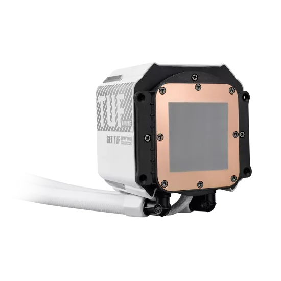 CPU Water Cooler ASUS TUF Gaming LC III 360 ARGB White Edition