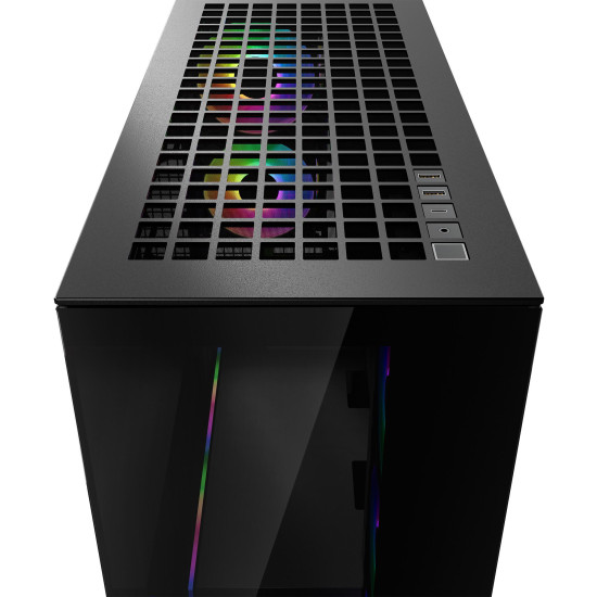 Arctic Case Xtender - Black Mid-Tower