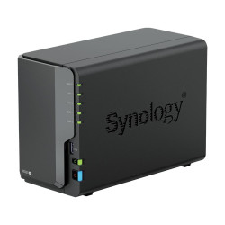 Synology DS225+, за 2 диска, Intel Celeron J4125 , 2GB DDR4 SODIMM