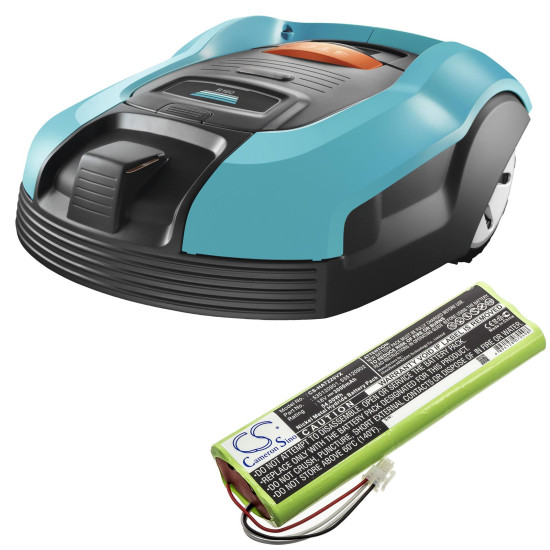 Батерия Cameron Sino, За косачка робот GARDENA Robotic R160 , HUSKVARNA Automover 260ACX,Automower 210C, 1128621-01 18V 3000mAh Cameron Sino