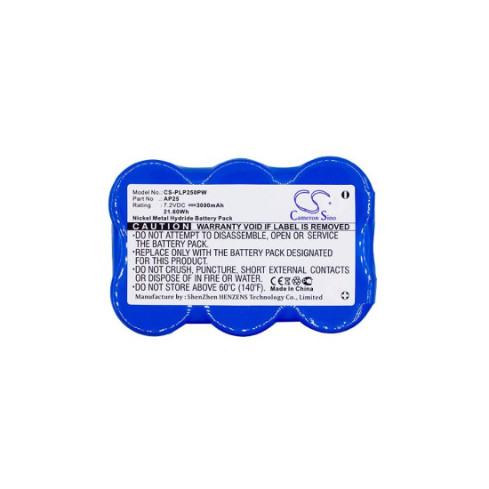 Батерия Cameron Sino,  акумулаторен уред за връзване на лози Pellenc Fixion AP25 P80, 29101621 7.2V 3000mAh Cameron Sino