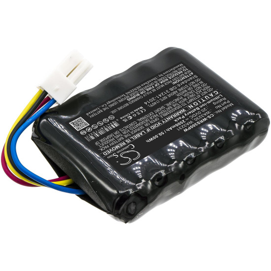 Camera Battery for Lawn Mower  WORX Landroid S 390m2,Landroid S300  FERREX R800 Smart 20V 2500mAh Cameron Sino