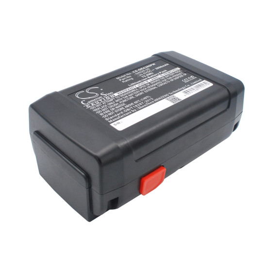 Camera Battery for Lawn Mower  GARDENA 648872, 8838, Accu-Spindelmaher 380 Li, 04025-20  25V 3000mAh Cameron Sino