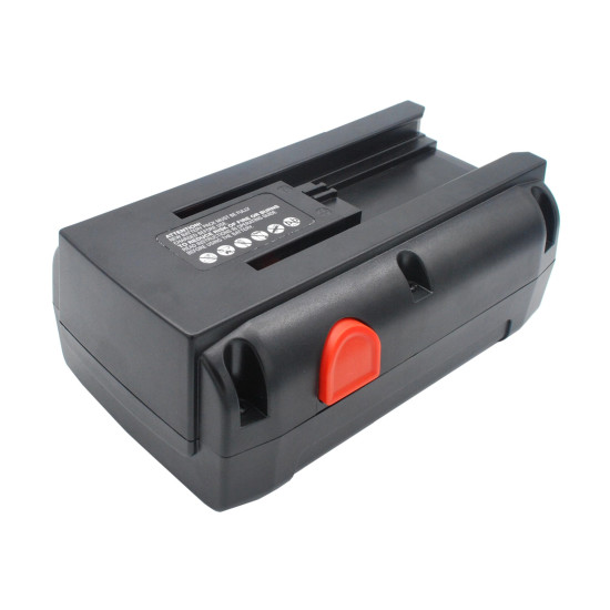 Camera Battery for Lawn Mower  GARDENA 648872, 8838, Accu-Spindelmaher 380 Li, 04025-20  25V 3000mAh Cameron Sino