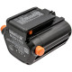 Battery for rechargeable trimmer Gardena 881, 8866, Accu Hedge Trimmer EasyCut Li-18/50  LiIon 18V 2500mAh Cameron Sino