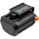 Battery for rechargeable trimmer Gardena 881, 8866, Accu Hedge Trimmer EasyCut Li-18/50  LiIon 18V 2500mAh Cameron Sino