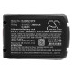 Battery for cordless saw BOSCH AdvancedCut 18 1600A005B0 LiIon 18V 3000mAh Cameron Sino