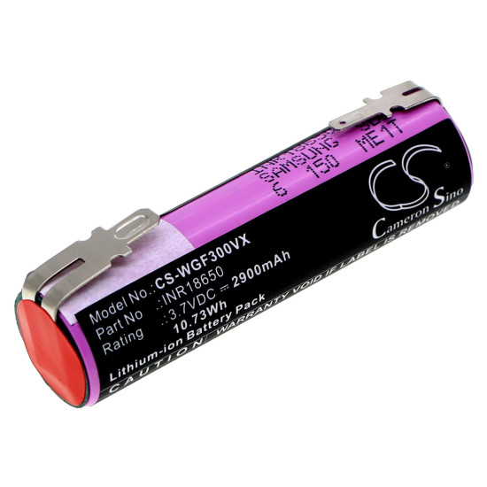 Battery for device for cleaning of windows KARCHER WV1  LiIon 3,7V 2900mAh Cameron Sino