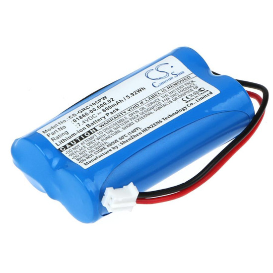 Battery for irrigation system computer GARDENA C1060 plus Solar  7.4V 800mAh Cameron Sino