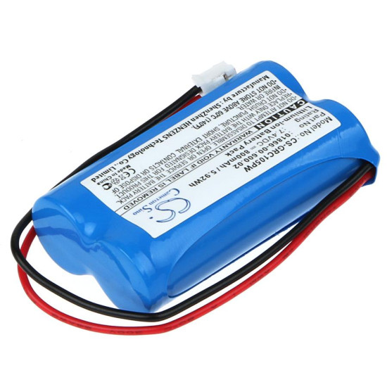 Battery for irrigation system computer GARDENA C1060 plus Solar  7.4V 800mAh Cameron Sino