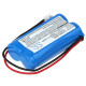 Battery for irrigation system computer GARDENA C1060 plus Solar  7.4V 800mAh Cameron Sino