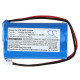 Battery for irrigation system computer GARDENA C1060 plus Solar  7.4V 800mAh Cameron Sino