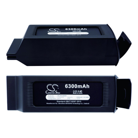 Battery for drone YUNEEC H480 TYPHOON H  14.8V 6300mAh Cameron Sino