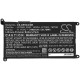 Laptop Battery for Dell Inspiron13MF Pro-D1508TS, Inspiron 14 5485, Vostro 15 5581, 01VX1H 11,4V 3400mAh CAMERON SINO