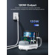 Orico зарядна станция за мобилни устройства Charger Station 220V - 10 x USB 120W white - DUK-10P-EU-WH