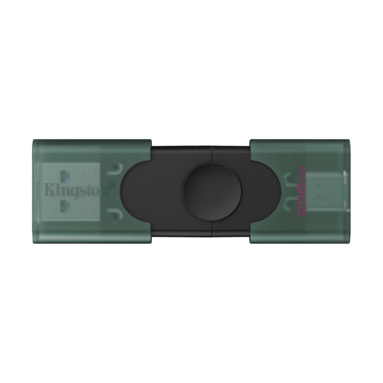 KINGSTON DataTraveler Duo G2, 256GB USB-C + USB-A 3.2 Gen 1
