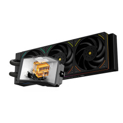 Thermalright водно охлаждане Water Cooling WONDER VISION 360 UB ARGB Black - 6.67 inch Curve OLED Display