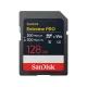 SanDisk Карта памет Extreme Pro SDXC 128GB 300MB/s & 300Mb/s Class 10 V90 UHS-II