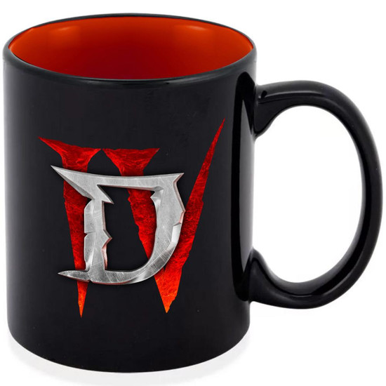 Mug Diablo IV: Lilith - Queen of the Succubi - 325ml