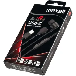 MAXELL  EB10  BASS 13  USB-C EARPHONES