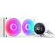 AIO Liquid Cooler NZXT Kraken Elite 280 V2 RGB White LCD Display