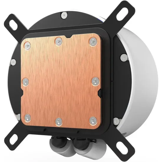 AIO Liquid Cooler NZXT Kraken Elite 280 V2 RGB White LCD Display