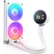 AIO Liquid Cooler NZXT Kraken Elite 280 V2 RGB White LCD Display