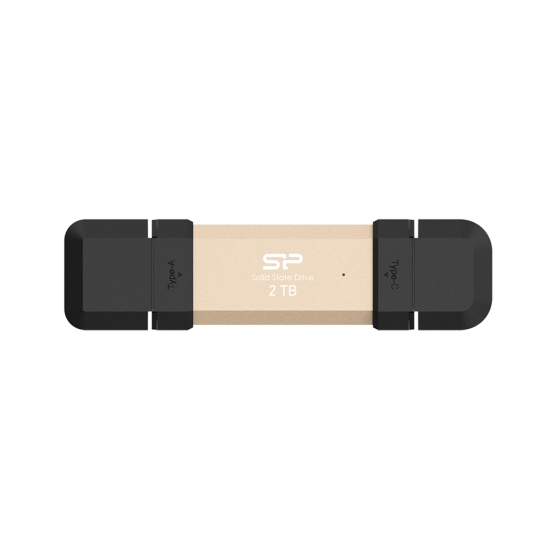 External SSD Silicon Power DS72 Gold - 2TB