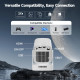 MagCubic преносим мултимедиен проектор Portable Multimedia Projector HY310 - 4K, Android 11, Wi-Fi, Bluetooth 5.4