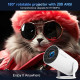 MagCubic преносим мултимедиен проектор Portable Multimedia Projector HY300 Pro - 4K, Android 11, Wi-Fi, Bluetooth 5.0