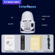MagCubic преносим мултимедиен проектор Portable Multimedia Projector HY300 Pro - 4K, Android 11, Wi-Fi, Bluetooth 5.0