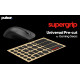 Pulsar универсални предварително изрязани грип ленти Supergrip Universal Grip Tape Precut Sheet